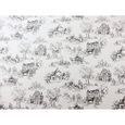 Papier Peint Toile De Jouy Cdiscount