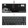 Clavier FR Pour HP EliteBook 840 G5 840 G6 Rétroéclairage-0