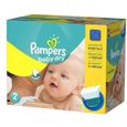 138 Couches Pampers Baby Dry taille 2-0