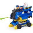 Véhicule de Police Transformable - PAW PATROL - Rise & Rescue Chase - Figurine Incluse - 5 Accessoires-0