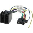 Cable ISO pour autoradios Pioneer MVH-S42BT MVH-S420BT-0