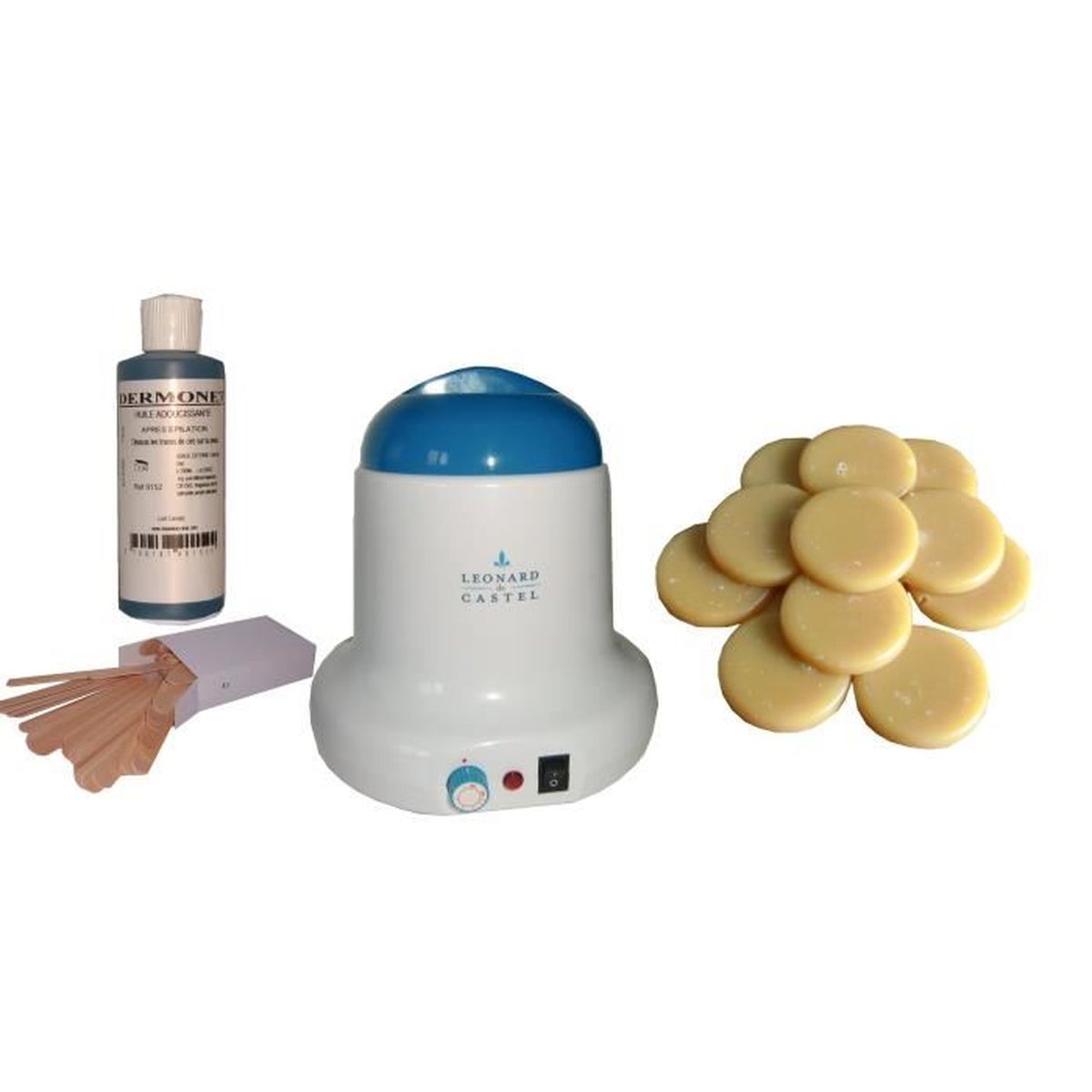 Kit épilation cire 1 kg Cire JAUNE traditionnelle Cdiscount Au quotidien