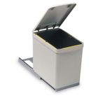 BRAND Poubelle coulissante 1 seau - Gollinucci