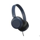 Casque supra-aural - JVC - HA-S31M - Filaire - Bleu - Télécommande intégrée