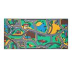 Tapis de Jeu Enfant 95x200cm, Playtime - Tapis Circuit Voiture - Lavable - Antidérapant - Carpet Studio