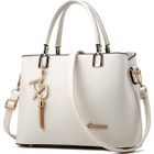 CUSSELEN Sac à main Femme - Cuir - Blanc