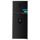 GEDTECH Réfrigérateur combiné congélateur haut 415L GDP415NFDX - Distributeur d'eau - No Frost - Dark inox