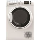 Sèche-linge pompe à chaleur HOTPOINT NTM1191WKEU - 9 kg - L60cm - Classe A+ - Blanc