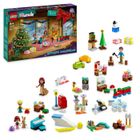 LEGO® Friends 42637 Le Calendrier de l’Avent 2024 Cadeaux avant Noël Inclut 5 personnages
