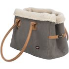 Sac de transport pour chien - Trixie - Rachel - Gris - Peluche - Polyester