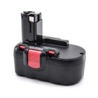 vhbw 1x Batterie compatible avec Bosch GSR 18 V, GST 18 V, GSR 18 VE-2, PSR 18 VE-2, PSB 18 VE 2 outil électrique (3000 mAh, NiMH,