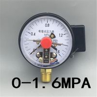 0-1.6MPA - Manomètre à Contact électrique, contrôleur de pression à vide de Surface Direct