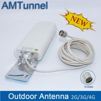 5m N male -Antenne modem GSM extérieure 3G-4G, 20 25dbi, pour routeur-amplificateur de signal mobile