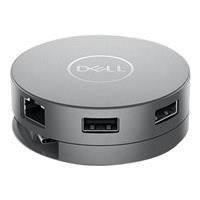 DELL Mobile Adapter DA310 - Station d'accueil - USB-C - VGA, HDMI, DP, USB-C - GigE - Pour Latitude 3310, 3310 2-in-1