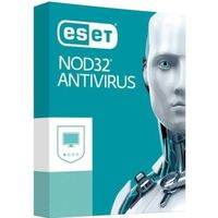 ESET NOD32 Antivirus -  Dernière vertion - (1 Poste - 1 An) | Livraison Rapide