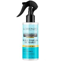 Lorenzo - Après-shampooing instantané Huile d'argan du Maroc - Cheveux secs - 400ml