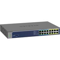 NETGEAR GS516UPSwitch Ethernet PoE 16 ports Gigabit 10/100/1000,switch RJ45 avec 8 ports PoE+ et 8 ports PoE++  380 W