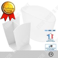 TD® Baguettes détachables Rangement Porte-couverts ustensiles de cuisine (Blanc)