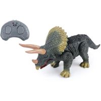 Dino Triceratops sonore et lumineux 25 cm - Turbo Challenge