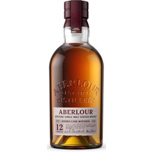 WHISKY BOURBON SCOTCH Aberlour - 12 ans - Whisky Ecossais Single Malt - 