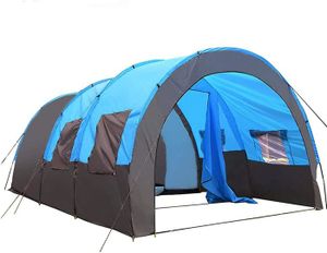 TENTE DE CAMPING Tente Tunnel De Camping Tente Dme Familiale Avec A