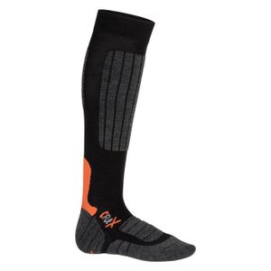 1 paire/2 paires de chaussettes de ski unisexes, idéales pour