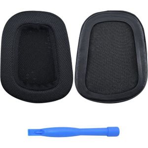 Paire De Coussinets Mousse Pour Casque Logitech G35, G930, G430, F450 - Bleu - Neuf