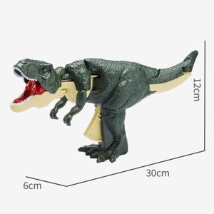 FIGURINE - PERSONNAGE Dinosaure - 1 PCS - TAKARA TOMY-Dinosaure de Décompression pour Enfant, Jouets Créatifs à Ressort Télescopiqu
