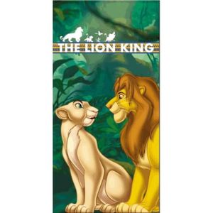 Roi Lion - Timon et Pumbaa - Parure de couette 140x200 + taie d'oreiller -  HOMEROKK - Cdiscount Maison