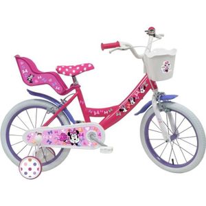 VÉLO ENFANT Vélo enfant fille 16'' Minnie / Disney équipé de 2