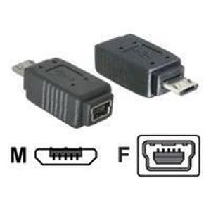 6 Pcs USB Mini jack femelle 8 broches femelle CMS SMD 180 degrés