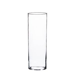 Richland Lot de 3/ Verre Eastland Cylindre de vases et 3 Bougies Pilier 7,6/ cm Noir