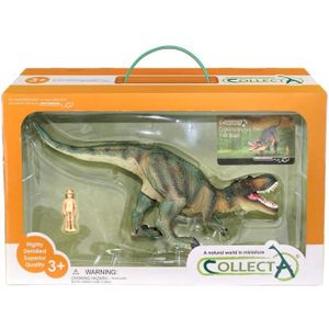 FIGURINE - PERSONNAGE Jeu de dinosaure T-Rex Collecta - Ensemble de jeu 