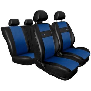 Housse de siège sitzbezüge housses de protection bleu pour Mitsubishi Outlander deuxième génération