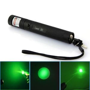 ECLAIRAGE LASER 301 Stylo pointeur laser vert  haute puissance (pi