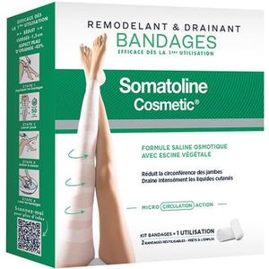 MINCEUR - CELLULITE Somatoline Cosmetic Bandages Minceur Kit 1ère Util