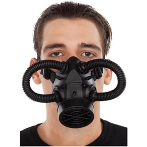COSPALY-Masque à Gaz Chimique Nucléaire de Survie, Accessoires