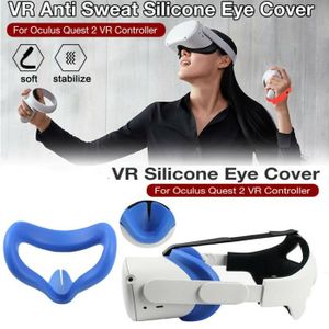 CASQUE RÉALITÉ VIRTUELLE 5 pièces Pour Oculus Quest 2 VR casque lunettes ca