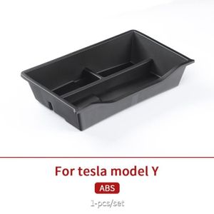 Boîte de rangement pour Tesla Model Y sous siège, boîte cachée
