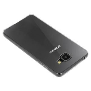 COQUE - BUMPER Coque pour Samsung Galaxy A5 2016 Protection Silicone Souple Ultra-Fin Transparent