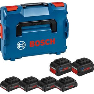 Pack BOSCH 2 batteries ProCore 18V 8.0 Ah + Chargeur GAL18V-160C -  1600A016GP - Cdiscount Bricolage