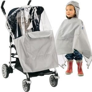 Habillage pluie poussette universel - Cdiscount