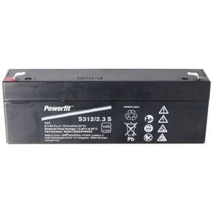 BATTERIE VÉHICULE Batterie Exide Powerfit S312 / 2.3S 12 Volts avec 