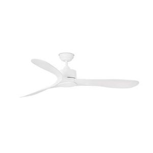 VENTILATEUR DE PLAFOND Ventilateur de plafond Luzon 132cm Blanc - FARO - 