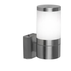 APPLIQUE EXTÉRIEURE Applique extérieure inox - Plastique opal - GLOBO LIGHTING - Luminaire - 60W - IP44