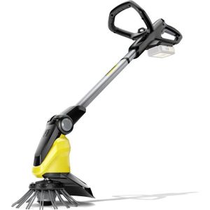 DÉSHERBEUR - SARCLOIR Désherbeur KARCHER WRE 18-55 sur batterie - Sans batterie amovible