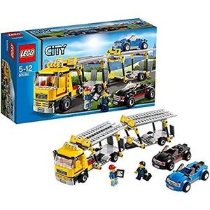 ASSEMBLAGE CONSTRUCTION LEGO City - 60060 - Jeu De Construction - Le Camio
