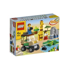 ASSEMBLAGE CONSTRUCTION Lego Briques - Set De Construction Safari - LEGO -