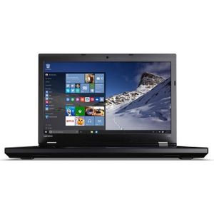 ORDINATEUR PORTABLE Lenovo ThinkPad L560, Intel® Core™ i5 de 6eme géné