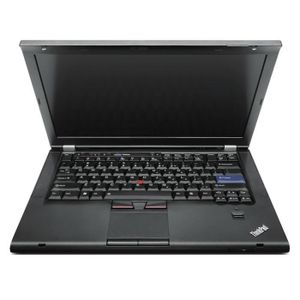ORDINATEUR PORTABLE Lenovo ThinkPad T420s Core i7 8 Go 320 Go W10 14